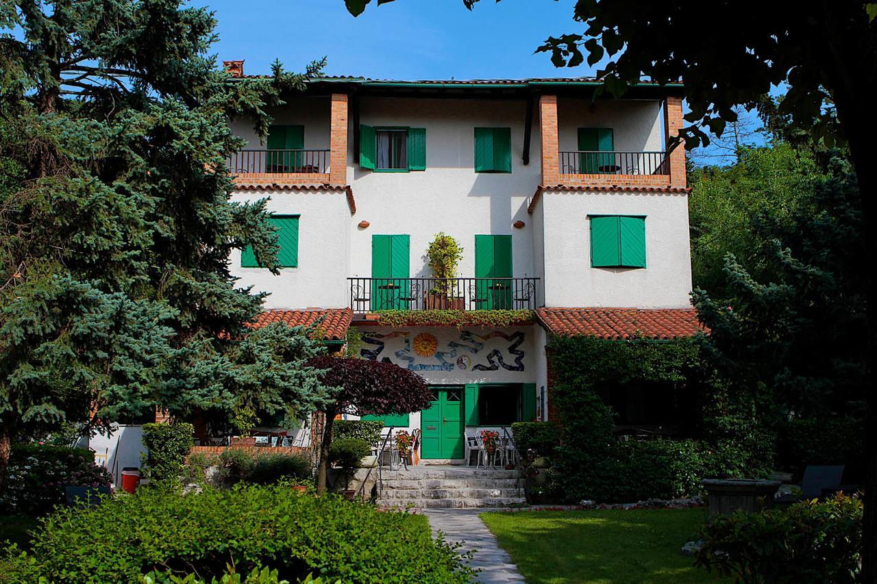 Villa Gruber Triest Exterior foto